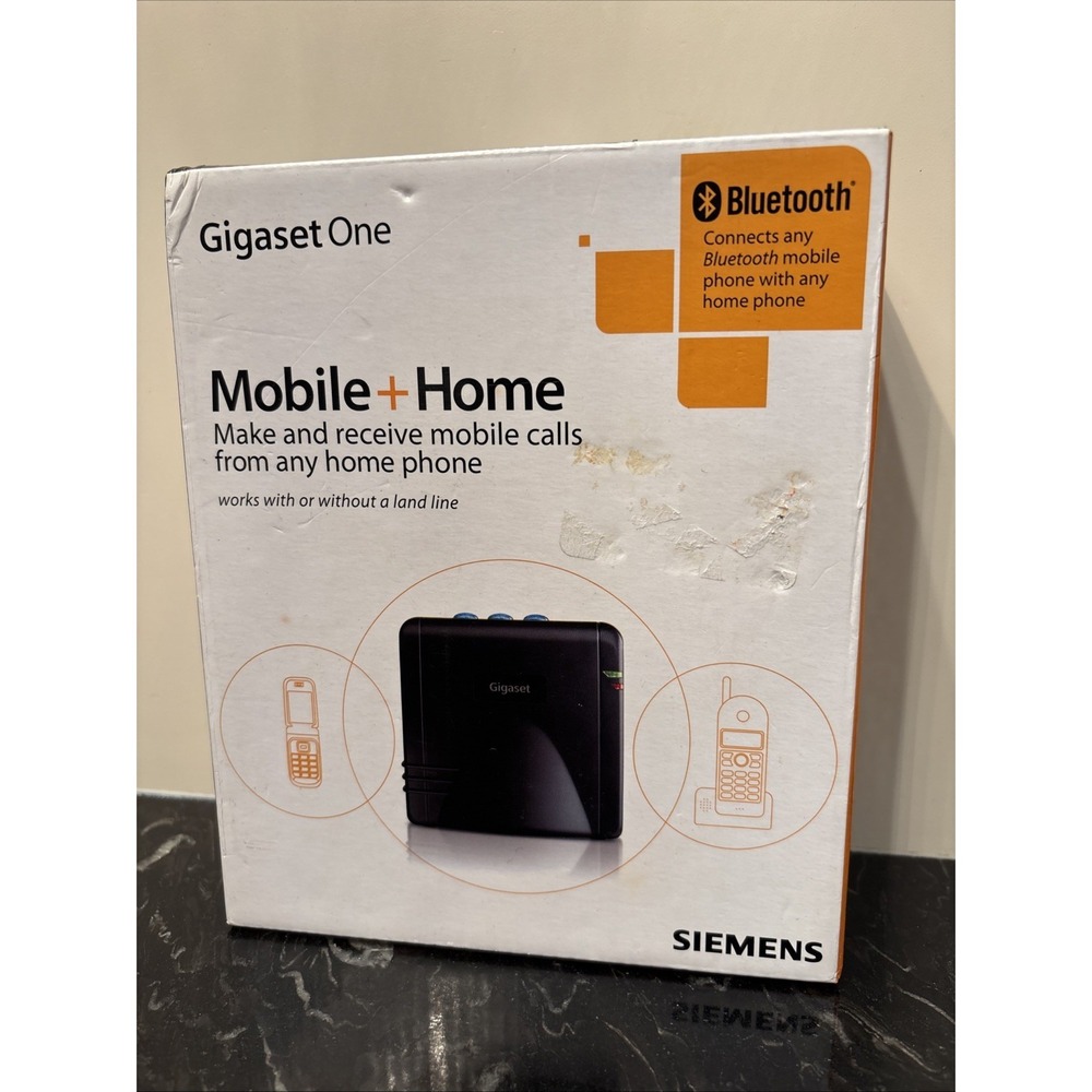 SIEMENS Gigaset One Cell Phone Bluetooth Gateway New